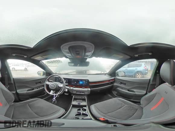 2024 Hyundai Kona N Line с VIN KM8HACA31RU066276, выставлен на аукционе Copart как лот 69594645 с пробегом 12 793 миль миль и Списание • Salvage title. История ставок и продаж доступна на DreamBid. Изображение 16.