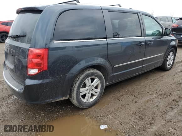 2014 Dodge Grand Caravan Crew с VIN 2C4RDGDG2ER384923, выставлен на аукционе Copart как лот 81952854 с пробегом 167 604 миль миль и Списание • Salvage title. История ставок и продаж доступна на DreamBid. Изображение 3.