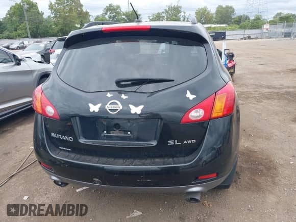 2009 Nissan Murano LE с VIN JN8AZ18W99W200639, выставлен на аукционе IAAI как лот 43041311 с пробегом 203 603 миль миль и . История ставок и продаж доступна на DreamBid. Изображение 16.