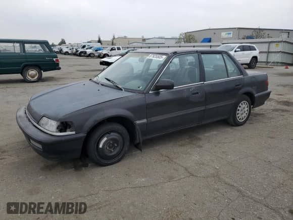 1991 Honda Civic z VIN 1HGED3658ML072049, wystawiony jako Copart lot #87925505 z przebiegiem 292 209 mil mil oraz Czysty tytuł • Clean title. Historia ofert i sprzedaży dostępna na DreamBid. Obrazek 1.
