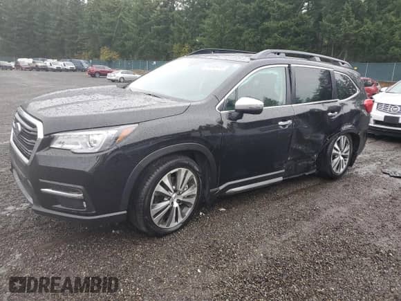 2021 Subaru Ascent Touring с VIN 4S4WMARD8M3446181, выставлен на аукционе Copart как лот 89846445 с пробегом 61 537 миль миль и Списание • Salvage title. История ставок и продаж доступна на DreamBid. Изображение 1.