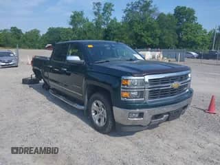 2014 Chevrolet Silverado 1500 LTZ with VIN 3GCUKSEC1EG507891, listed as a IAAI auction lot 42556519 with 111,976 mi miles and . Bid and sale history available at DreamBid. Image 1.