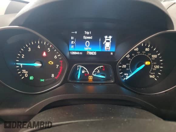 2017 Ford Escape Titanium z VIN 1FMCU9J95HUB57641, wystawiony jako Copart lot #71661085 z przebiegiem 126 844 mil mil oraz Szkoda całkowita • Salvage title. Historia ofert i sprzedaży dostępna na DreamBid. Obrazek 9.