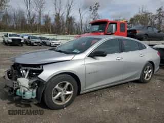 2016 Chevrolet Malibu LS с VIN 1G1ZB5ST0GF301860, выставлен на аукционе Copart как лот 89690845 с пробегом 108 682 миль миль и Списание • Salvage title. История ставок и продаж доступна на DreamBid. Изображение 1.