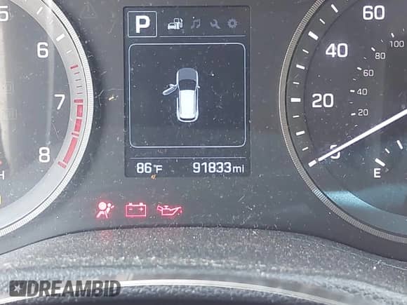 2016 Hyundai Tucson Limited z VIN KM8J33A24GU211570, wystawiony jako IAAI lot #42468531 z przebiegiem 91 833 mil mil oraz . Historia ofert i sprzedaży dostępna na DreamBid. Obrazek 15.