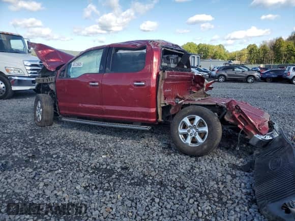 2019 Ford F-150 XL with VIN 1FTEW1E5XKFA49818, listed as a Copart auction lot 85728605 with Not provided miles and Salvage title. Bid and sale history available at DreamBid. Image 2.