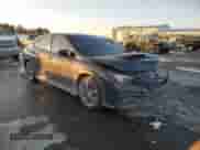 2023 Subaru WRX with VIN JF1VBAA65P9823639, listed as a Copart auction lot 41861455 with 21,990 mi miles and Salvage title. Bid and sale history available at DreamBid. Image 4.