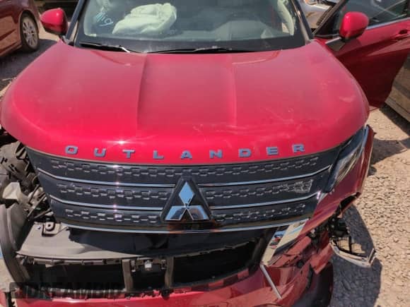 2024 Mitsubishi Outlander SEL с VIN JA4J4WA84RZ073228, выставлен на аукционе Copart как лот 62530345 с пробегом Не указан миль и Списание • Salvage title. История ставок и продаж доступна на DreamBid. Изображение 12.