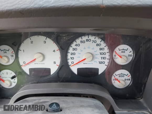2003 Dodge 2500 ST with VIN 3D7KU28C43G721760, listed as a IAAI auction lot 42285721 with Not provided miles and . Bid and sale history available at DreamBid. Image 7.