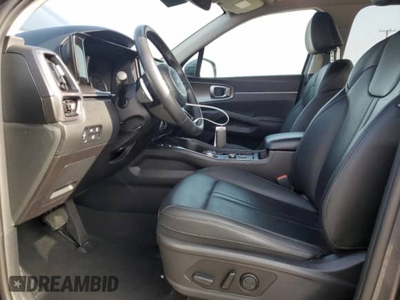 2023 Kia Sorento EX with VIN KNDRH4LG4P5182136, listed as a Copart auction lot 60573465 with 27,373 mi miles and Salvage title. Bid and sale history available at DreamBid. Image 7.