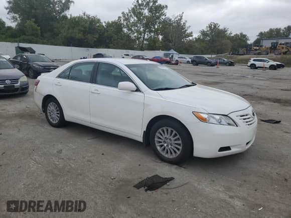 2007 Toyota Camry LE with VIN 4T1BE46K87U605568, listed as a Copart auction lot 85584025 with 255,198 mi miles and Clean title. Bid and sale history available at DreamBid. Image 4.