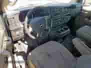 2017 Chevrolet Express Cargo with VIN 1GCZGHFG2H1348975, listed as a Copart auction lot 60532295 with 238,425 mi miles and Salvage title. Bid and sale history available at DreamBid. Image 8.