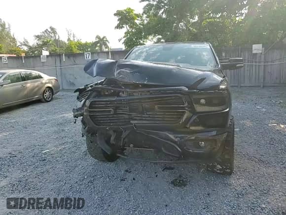 2020 Ram 1500 Big Horn z VIN 1C6RREFG2LN338139, wystawiony jako Copart lot #48244545 z przebiegiem 83 169 mil mil oraz Nie do naprawy • Non repairable. Historia ofert i sprzedaży dostępna na DreamBid. Obrazek 11.