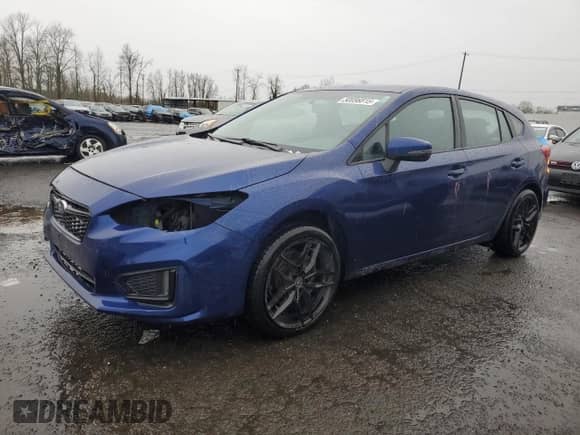 2017 Subaru Impreza Special Sports with VIN 4S3GTAK61H1715050, listed as a Copart auction lot 50096815 with 59,563 mi miles and Salvage title. Bid and sale history available at DreamBid. Image 1.