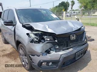 2021 Honda Passport EX-L with VIN 5FNYF7H59MB007174, listed as a IAAI auction lot 42280162 with 67,191 mi miles and . Bid and sale history available at DreamBid. Image 1.