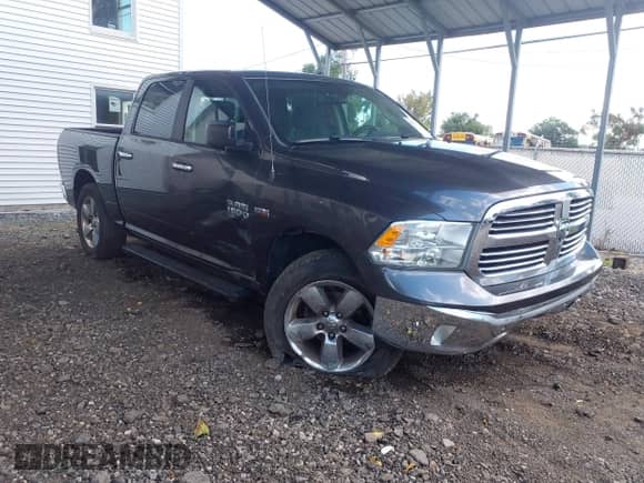 2015 Ram 1500 Outdoorsman with VIN 1C6RR7LT1FS745260, listed as a IAAI auction lot 43128693 with 78,349 mi miles and . Bid and sale history available at DreamBid. Image 1.