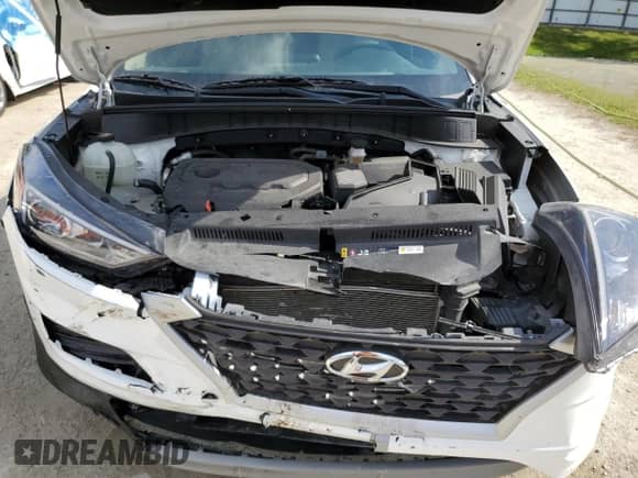 2020 Hyundai Tucson Sport с VIN KM8J3CAL9LU252781, выставлен на аукционе Copart как лот 58762985 с пробегом 20 063 миль миль и Списание • Salvage title. История ставок и продаж доступна на DreamBid. Изображение 12.