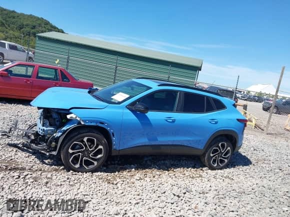2024 Chevrolet Trax 2RS с VIN KL77LJE25RC093922, выставлен на аукционе IAAI как лот 43004444 с пробегом 44 036 миль миль и . История ставок и продаж доступна на DreamBid. Изображение 14.