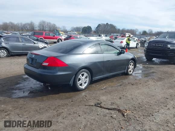 2006 Honda Accord LX with VIN 1HGCM72356A017706, listed as a IAAI auction lot 38691652 with 156,640 mi miles and . Bid and sale history available at DreamBid. Image 4.