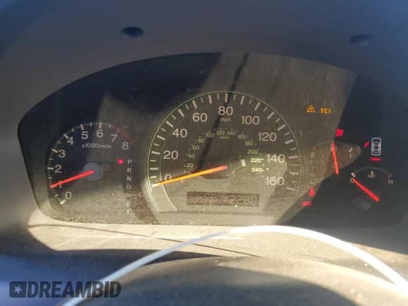 2003 Honda Accord LX with VIN 1HGCM66383A050974, listed as a Copart auction lot 87093665 with 200,392 mi miles and Salvage title. Bid and sale history available at DreamBid. Image 9.