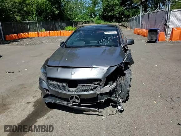 2016 Mercedes-Benz CLA 250 with VIN WDDSJ4GB5GN318414, listed as a Copart auction lot 66415225 with 84,321 mi miles and Salvage title. Bid and sale history available at DreamBid. Image 13.