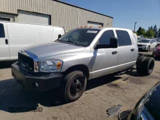 2008 Dodge RAM with VIN 3D7ML49A18G234138, listed as a Copart auction lot 66538145 with 188,583 mi miles and Clean title. Bid and sale history available at DreamBid. Image 1.
