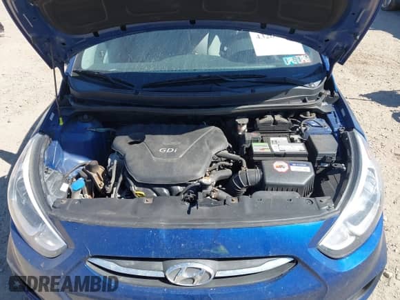 2016 Hyundai Accent SE with VIN KMHCT4AE1GU991245, listed as a IAAI auction lot 43269390 with 180,899 mi miles and . Bid and sale history available at DreamBid. Image 10.