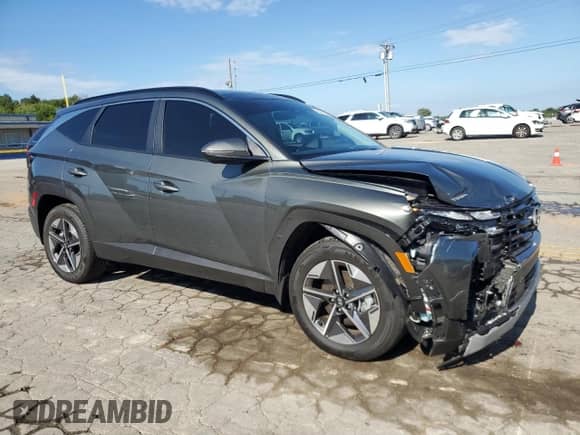 2025 Hyundai Tucson SEL Convenience с VIN KM8JCDD10SU277163, выставлен на аукционе Copart как лот 68381385 с пробегом 3 058 миль миль и Списание • Salvage title. История ставок и продаж доступна на DreamBid. Изображение 4.