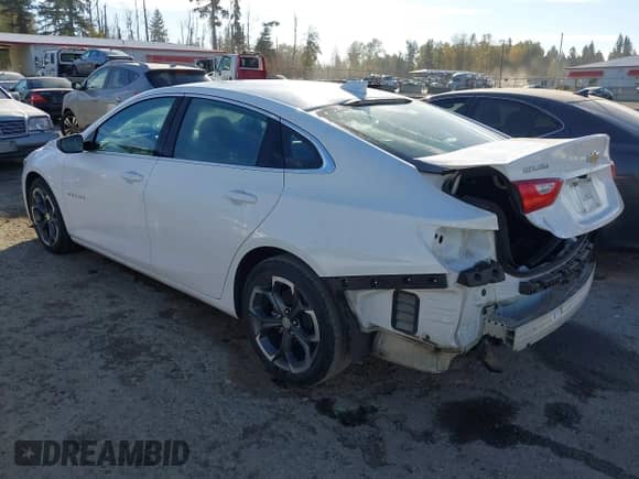 2023 Chevrolet Malibu LT with VIN 1G1ZD5ST3PF236187, listed as a IAAI auction lot 43443849 with 44,542 mi miles and . Bid and sale history available at DreamBid. Image 3.