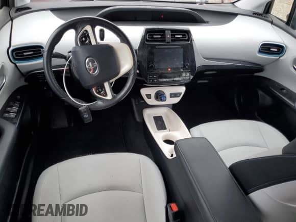 2016 Toyota Prius Three z VIN JTDKARFU9G3525507, wystawiony jako Copart lot #84571575 z przebiegiem 144 554 mil mil oraz Szkoda całkowita • Salvage title. Historia ofert i sprzedaży dostępna na DreamBid. Obrazek 8.