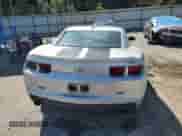 2013 Chevrolet Camaro LT with VIN 2G1FB1E30D9131401, listed as a Copart auction lot 80673545 with 133,627 mi miles and Salvage title. Bid and sale history available at DreamBid. Image 6.