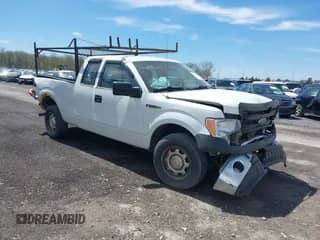 2014 Ford F-150 XL с VIN 1FTFX1CF8EFA94564, выставлен на аукционе IAAI как лот 40656243 с пробегом 184 667 миль миль и . История ставок и продаж доступна на DreamBid. Изображение 1.