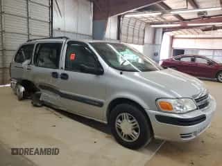 2003 Chevrolet Venture Y3G Mobility z VIN 1GNDX03E73D145979, wystawiony jako Copart lot #62194625 z przebiegiem 130 585 mil mil oraz Szkoda całkowita • Salvage title. Historia ofert i sprzedaży dostępna na DreamBid. Obrazek 4.