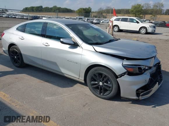2018 Chevrolet Malibu Hybrid с VIN 1G1ZF5SU9JF138324, выставлен на аукционе IAAI как лот 43378980 с пробегом 115 773 миль миль и . История ставок и продаж доступна на DreamBid. Изображение 1.