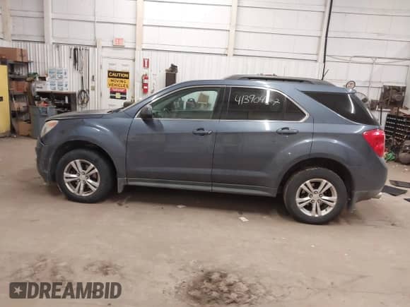 2013 Chevrolet Equinox LT z VIN 2GNFLNE30D6364022, wystawiony jako IAAI lot #41390487 z przebiegiem 175 548 mil mil oraz . Historia ofert i sprzedaży dostępna na DreamBid. Obrazek 14.