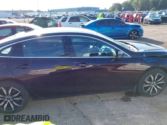 2020 Chevrolet Malibu RS with VIN 1G1ZG5ST0LF118647, listed as a IAAI auction lot 43114287 with 133,421 mi miles and . Bid and sale history available at DreamBid. Image 13.