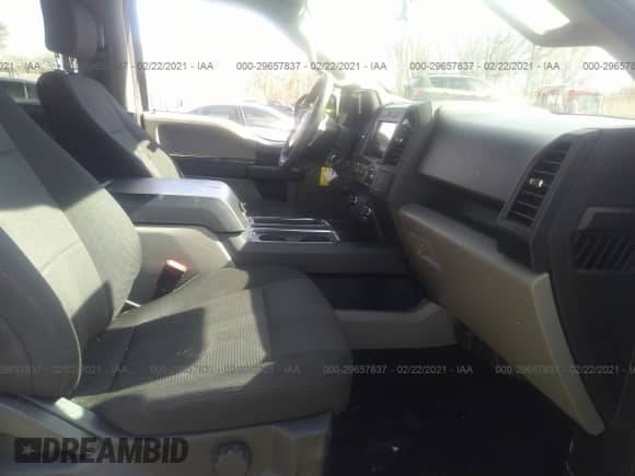 2020 Ford F-150 XLT с VIN 1FTEW1EP5LFB15503, выставлен на аукционе IAAI как лот 29657837 с пробегом 7 048 миль миль и . История ставок и продаж доступна на DreamBid. Изображение 5.