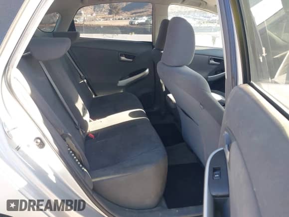 2011 Toyota Prius I with VIN JTDKN3DU1B0273900, listed as a IAAI auction lot 43484556 with 224,570 mi miles and . Bid and sale history available at DreamBid. Image 8.