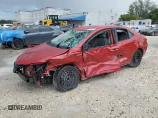 2019 Toyota Corolla LE с VIN 2T1BURHE2KC207564, выставлен на аукционе Copart как лот 81410675 с пробегом 34 167 миль миль и На запчасти • Non repairable. История ставок и продаж доступна на DreamBid. Изображение 1.