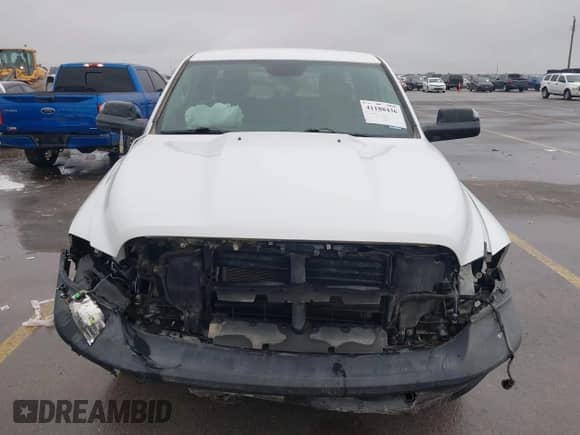 2021 Ram 1500 Tradesman z VIN 1C6RR6FT0MS507788, wystawiony jako IAAI lot #41188436 z przebiegiem 106 114 mil mil oraz . Historia ofert i sprzedaży dostępna na DreamBid. Obrazek 13.