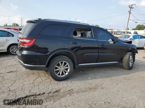 2018 Dodge Durango SXT с VIN 1C4RDJAG4JC283080, выставлен на аукционе Copart как лот 68967165 с пробегом Не указан миль и Чистый • Clean title. История ставок и продаж доступна на DreamBid. Изображение 3.