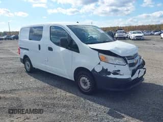 2016 Chevrolet City Express Cargo LT с VIN 3N63M0ZN1GK691040, выставлен на аукционе IAAI как лот 43376145 с пробегом 91 902 миль миль и . История ставок и продаж доступна на DreamBid. Изображение 1.