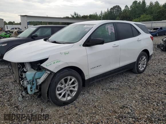 2019 Chevrolet Equinox LS с VIN 3GNAXHEV1KS618157, выставлен на аукционе Copart как лот 70266385 с пробегом 99 517 миль миль и Списание • Salvage title. История ставок и продаж доступна на DreamBid. Изображение 1.