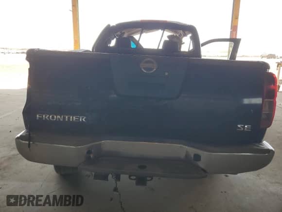 2008 Nissan Frontier SE with VIN 1N6AD06U08C442643, listed as a Copart auction lot 53752805 with 333,482 mi miles and Salvage title. Bid and sale history available at DreamBid. Image 6.