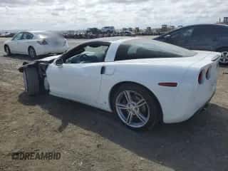 2008 Chevrolet Corvette with VIN 1G1YY25W085115483, listed as a Copart auction lot 71493994 with 36,555 mi miles and Salvage title. Bid and sale history available at DreamBid. Image 2.