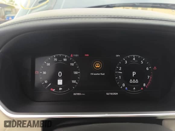 2019 Land Rover Range Rover Sport HSE Dynamic с VIN SALWV2SV1KA850399, выставлен на аукционе Copart как лот 64443245 с пробегом 67 093 миль миль и Списание • Salvage title. История ставок и продаж доступна на DreamBid. Изображение 8.