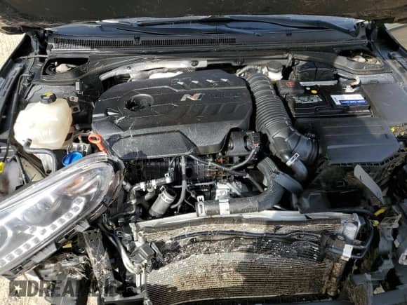 2022 Hyundai Veloster z VIN KMHT36AH0NU014018, wystawiony jako Copart lot #45770005 z przebiegiem 43 415 mil mil oraz Szkoda całkowita • Salvage title. Historia ofert i sprzedaży dostępna na DreamBid. Obrazek 11.