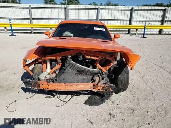 2014 Dodge Challenger R/T Plus with VIN 2C3CDYBT0EH158207, listed as a Copart auction lot 49738195 with 144,605 mi miles and Salvage title. Bid and sale history available at DreamBid. Image 11.