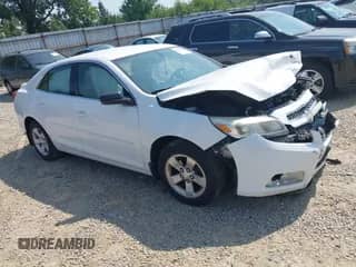 2013 Chevrolet Malibu LS with VIN 1G11B5SA3DU150483, listed as a IAAI auction lot 42812427 with 147,735 mi miles and . Bid and sale history available at DreamBid. Image 1.