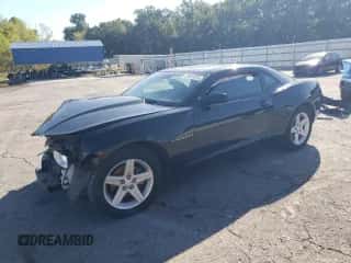 2011 Chevrolet Camaro 1LT with VIN 2G1FB1ED5B9122845, listed as a Copart auction lot 81824025 with 100,279 mi miles and Salvage title. Bid and sale history available at DreamBid. Image 1.